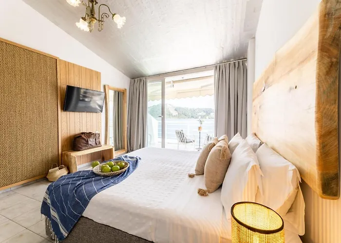 公寓 Casa Blue Marine, Philian Collection 斯基亚索斯镇